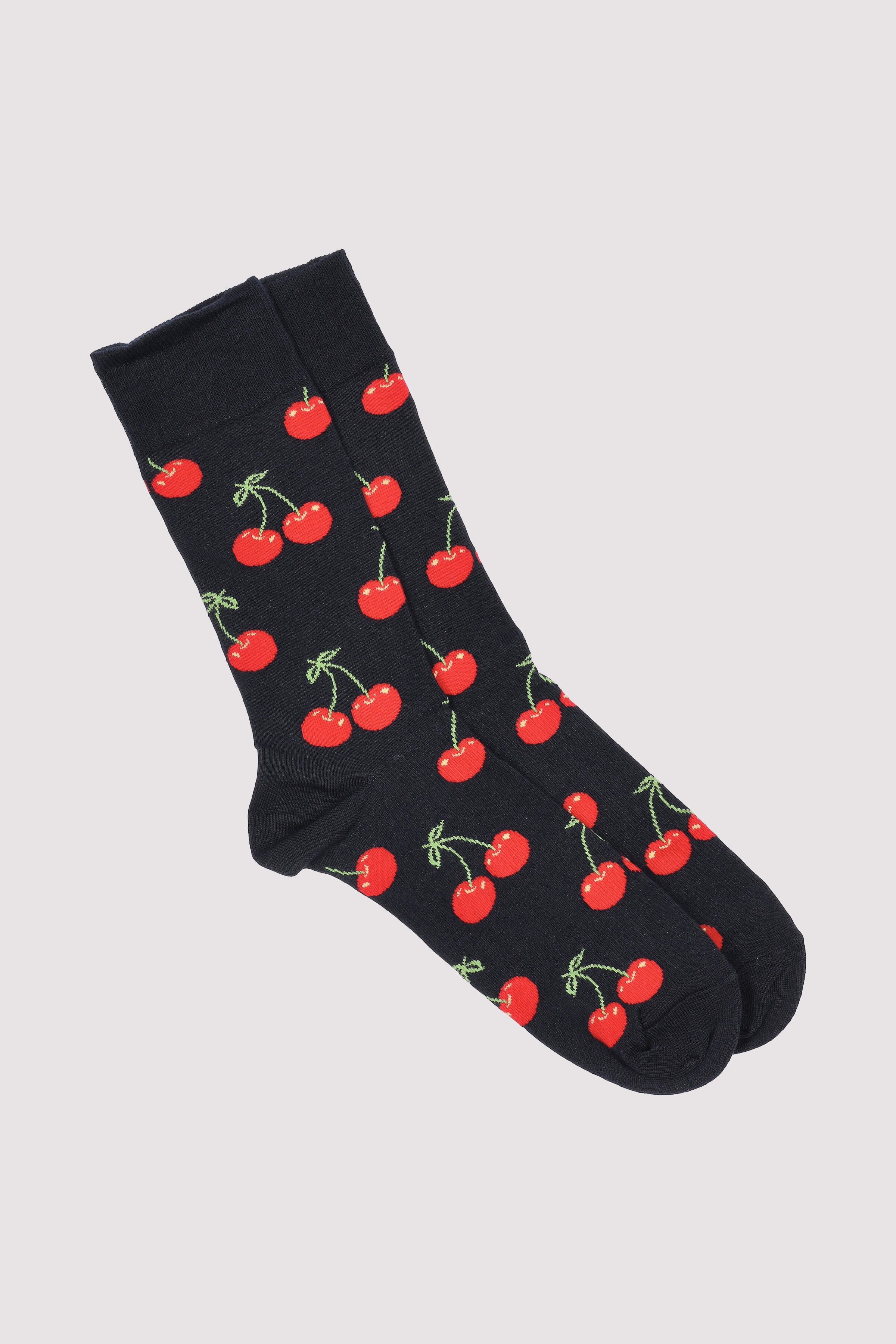 Cherry Sock