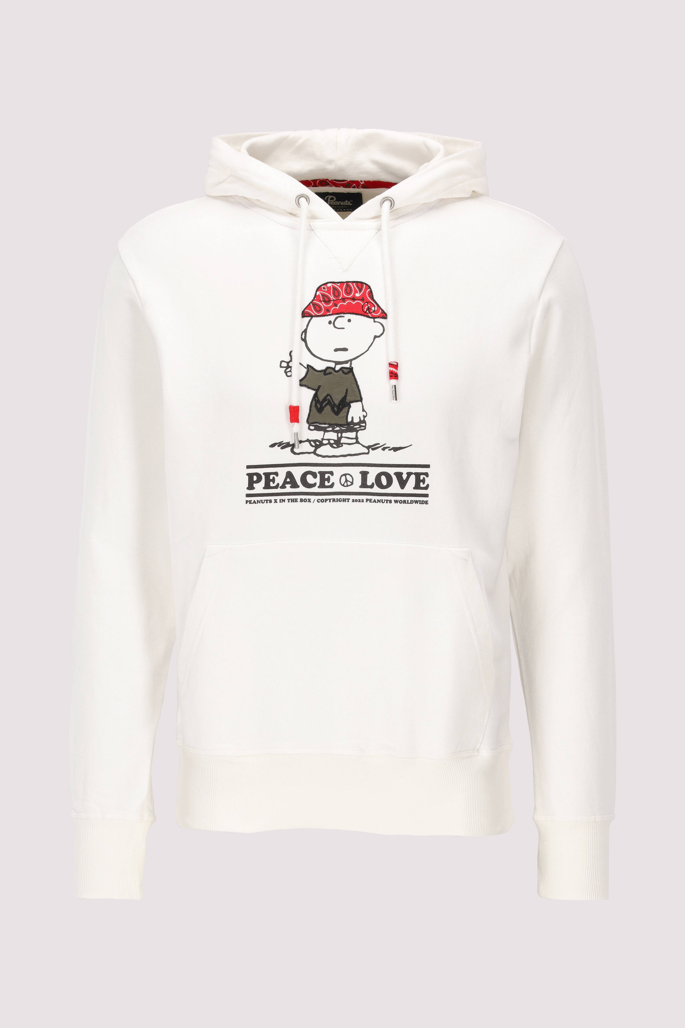 Hoodie Peace & Love