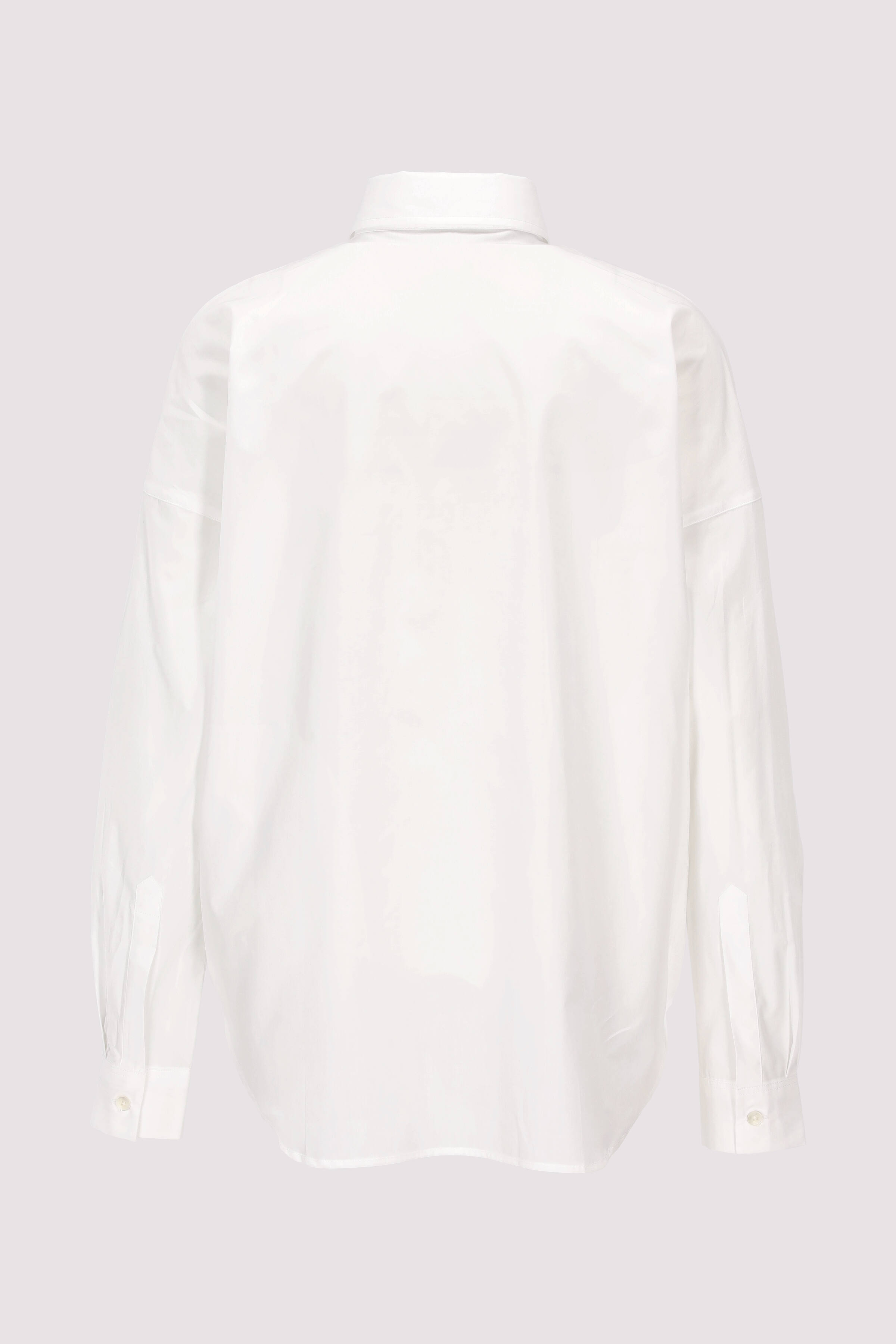 dropped shoulder blouse