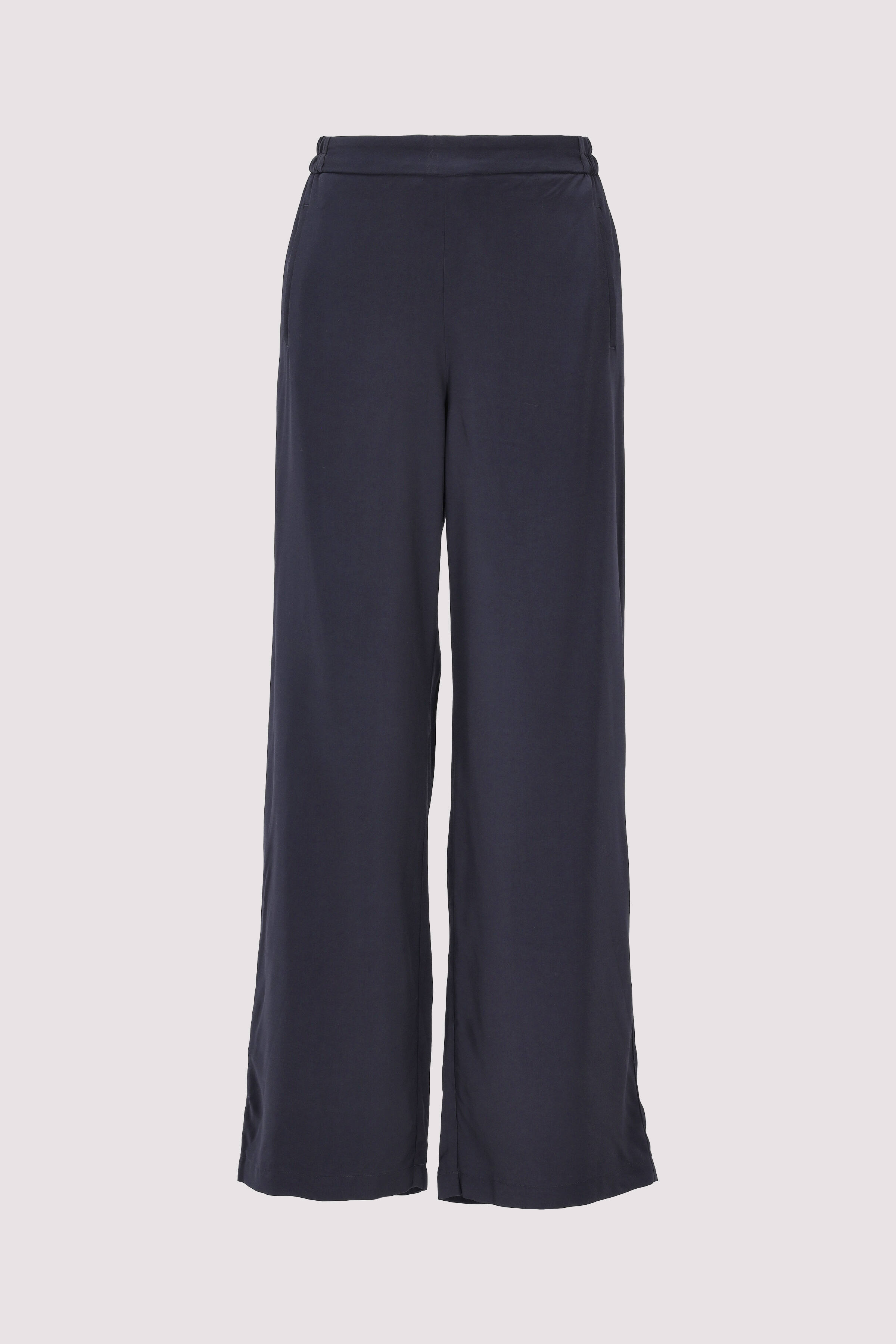 Pants, relaxed fluent style, w