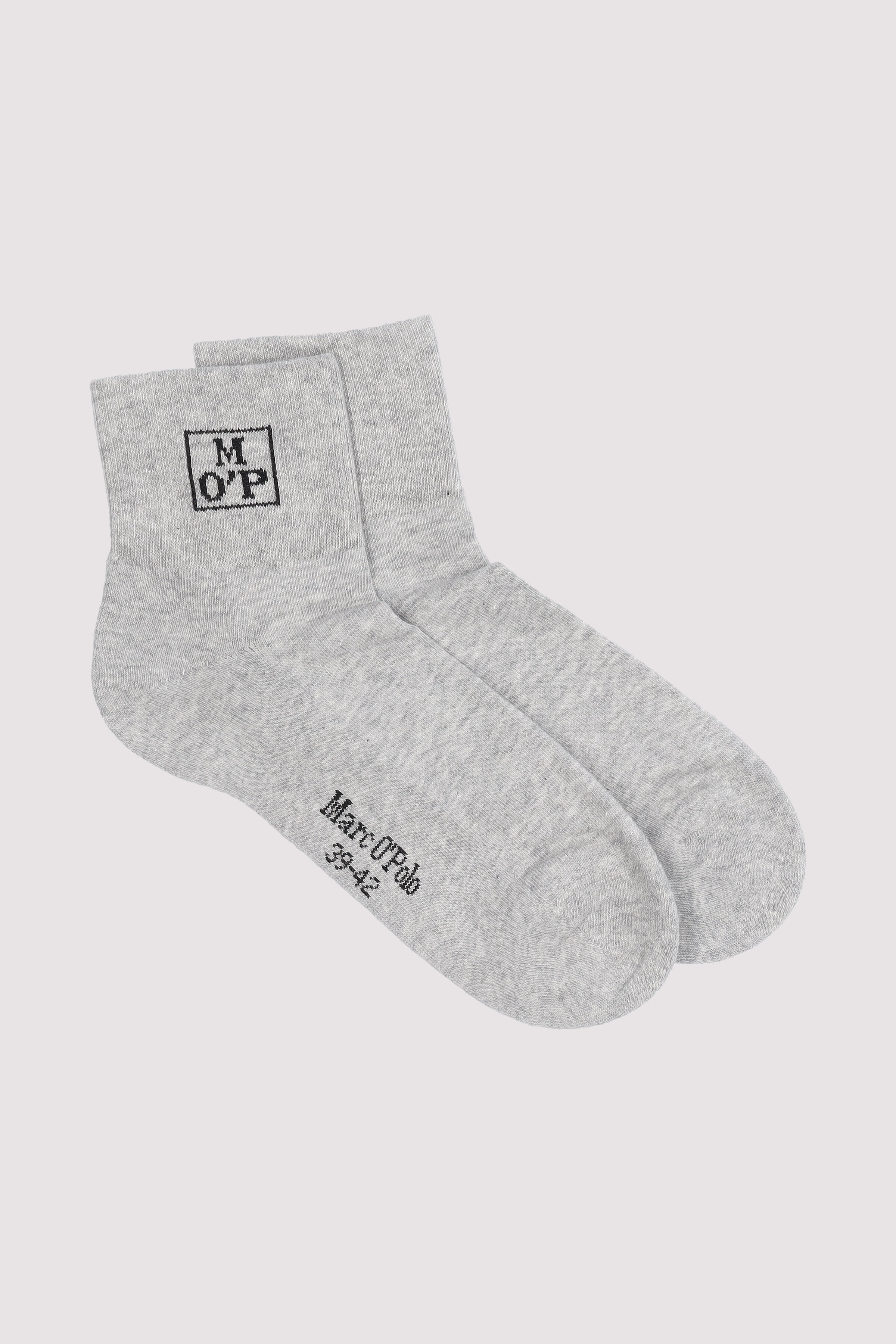 Quarter socks, MOP Logo, half
