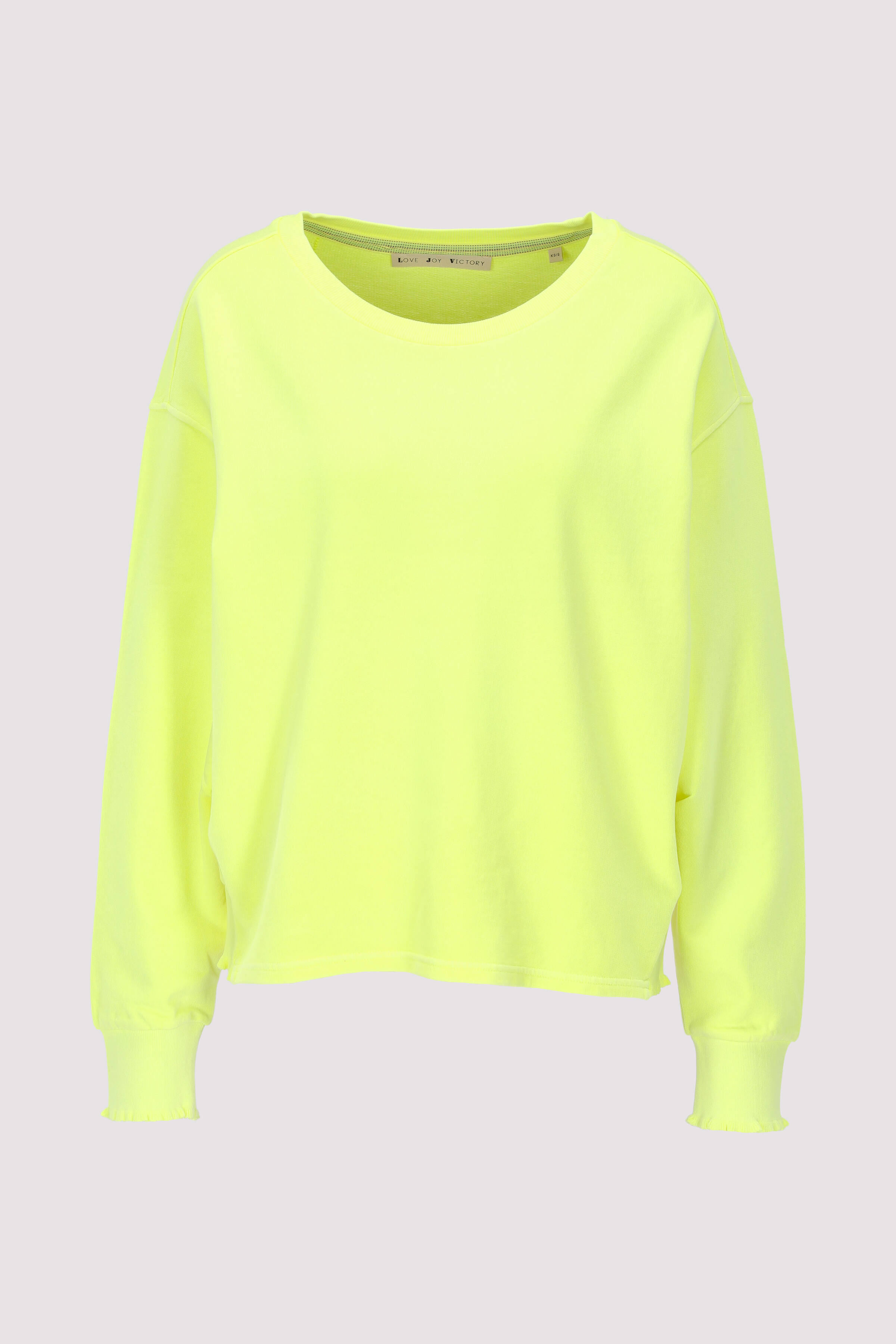 husdyr Stolpe Alarmerende Sweatshirt Neon Yellow Ladies H&M US | escapeauthority.com