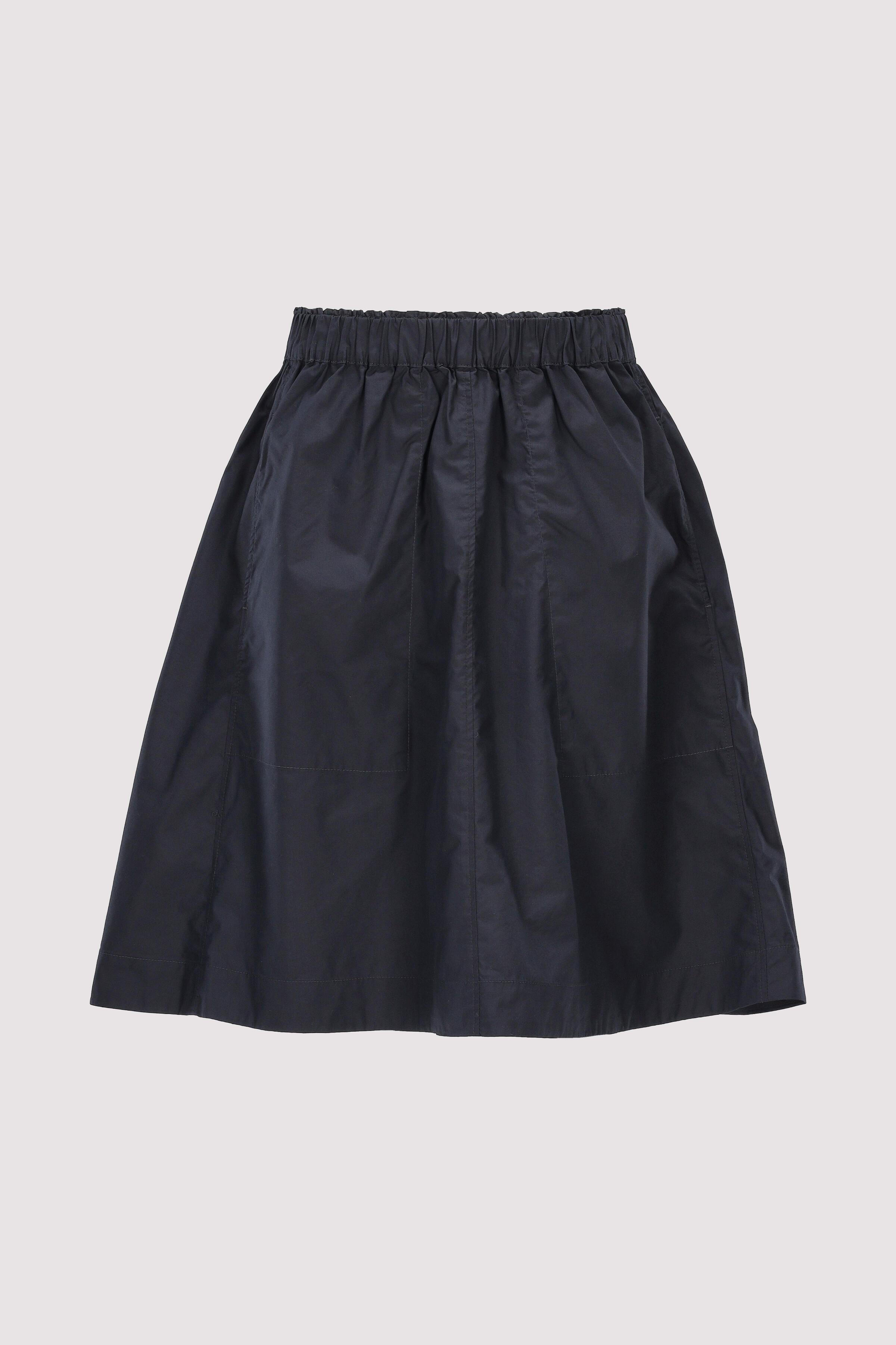 Skirt, a-shape, elastic waist,