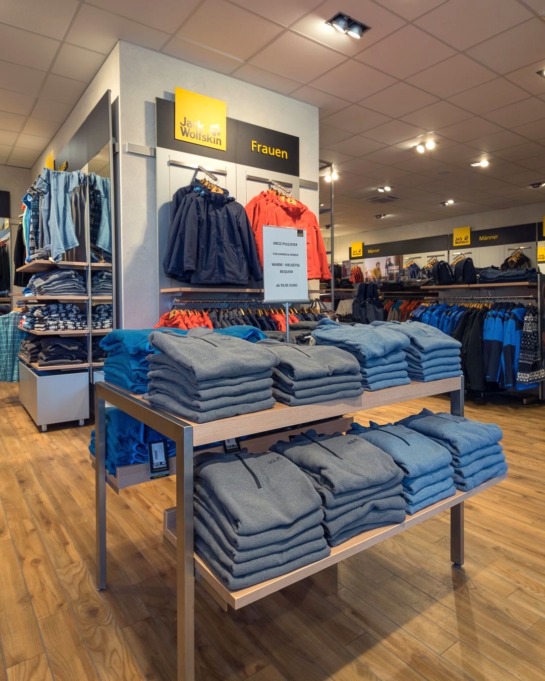 JACK WOLFSKIN STORE